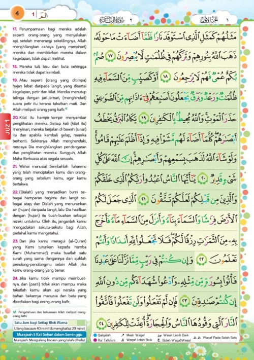 Al-Quran Tahfiz Junior (Saiz B5)