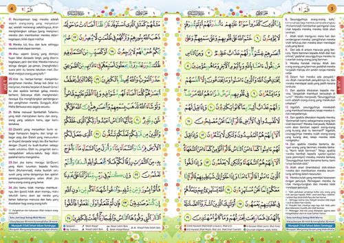 Al-Quran Tahfiz Junior (Saiz B5)