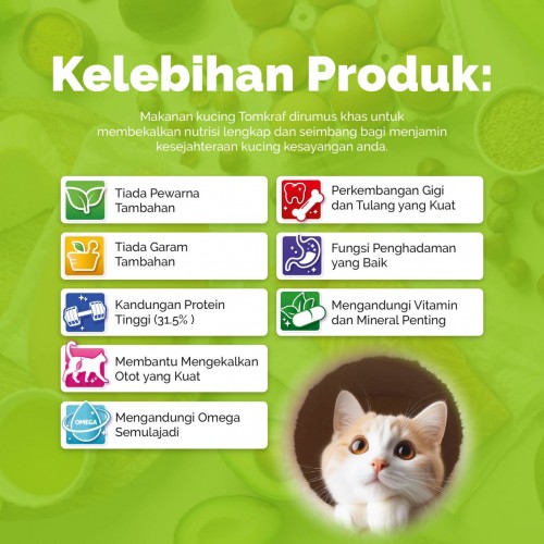 Tomkraf: Makanan Kucing