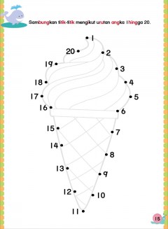 Oh Mudahnya! : 123 Kira, Tulis & Warna