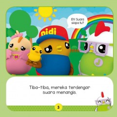 Buku Cerita Bergambar Didi & Friends: Jom Kitar Semula & Dayung