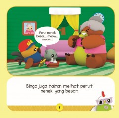 Buku Cerita Bergambar Didi & Friends: Nenek Yang Besar & Pelik