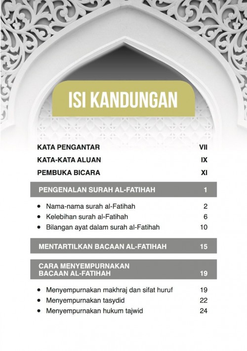 Betulkah Bacaan Al-Fatihah Anda?