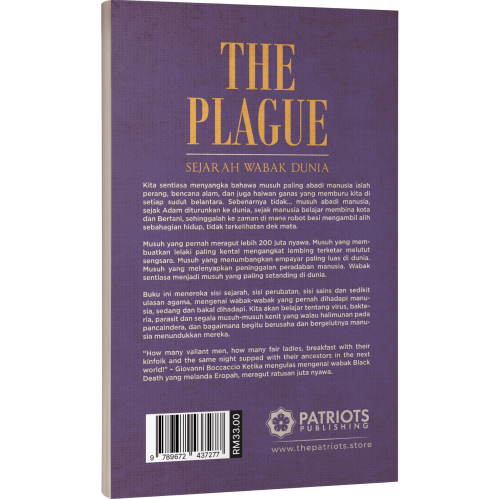 PATRIOT The Plague: Sejarah Wabak Dunia