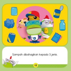 Buku Cerita Bergambar Didi & Friends: Jom Kitar Semula & Dayung