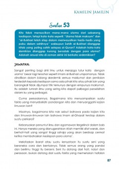 200 Soal Jawab Hadis