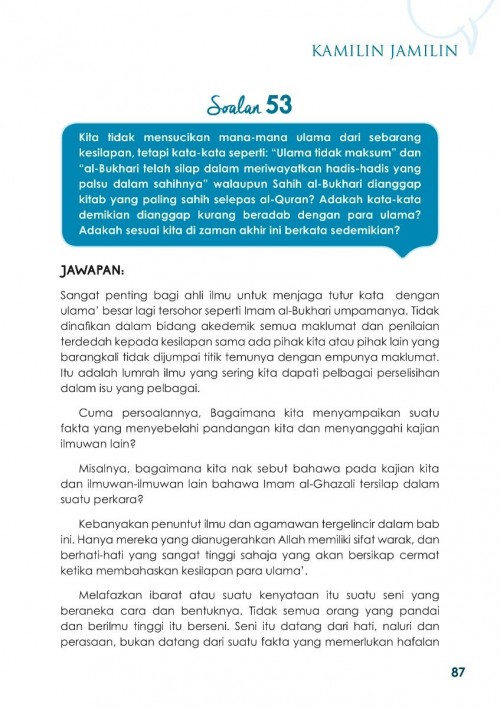 200 Soal Jawab Hadis