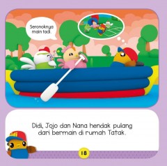 Buku Cerita Bergambar Didi & Friends: Jom Kitar Semula & Dayung