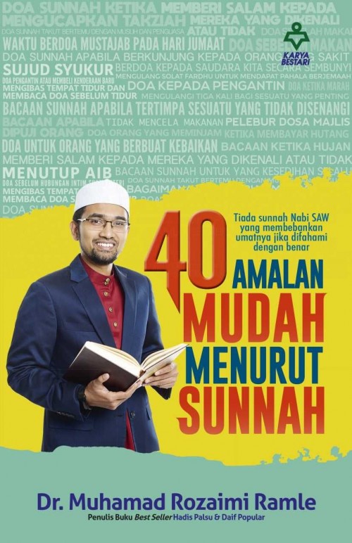 40 Amalan Mudah Menurut  Sunnah