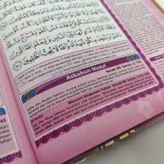 Al-Quran Songket (Terjemahan)