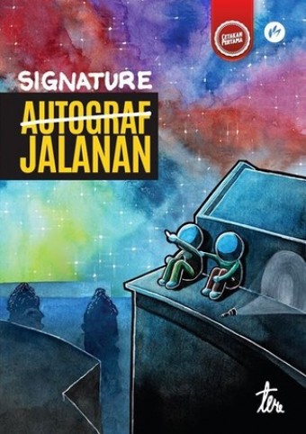 IMAN Signature Jalanan