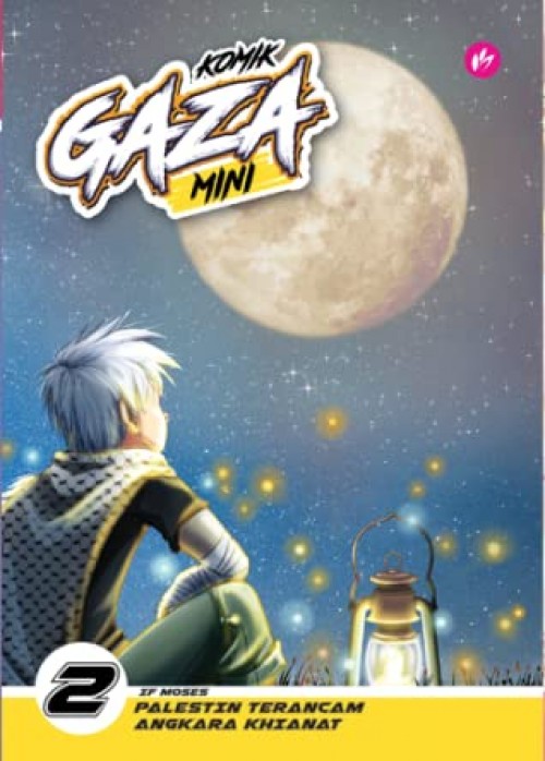 IMAN Komik Gaza MINI #2 Palestin Terancam Angkara Khianat