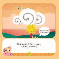 Buku Cerita Bergambar Didi & Friends: Nenek Yang Besar & Pelik