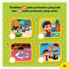 Omar & Hana Buku Belajar : Sayang Mama Papa