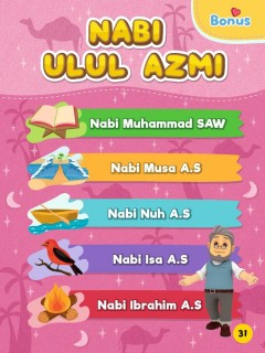 Omar Hana : Nabi Ulul Azmi, Nabi Nuh A.S.