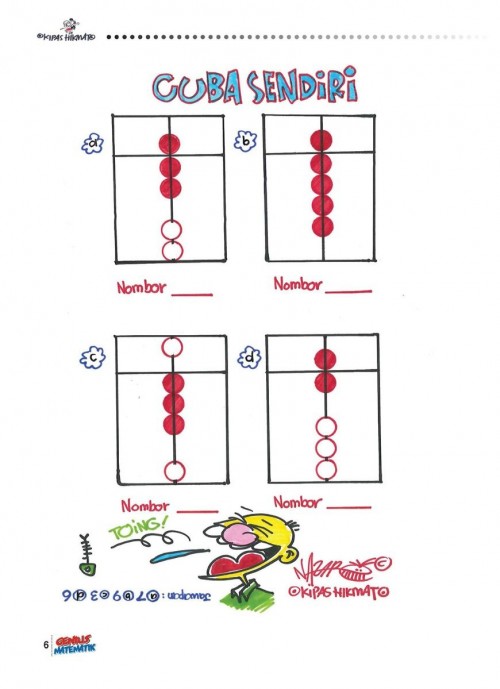 Genius Matematik Tahun 1 - 6