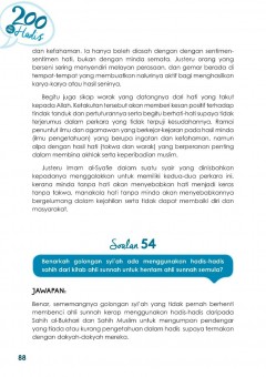 200 Soal Jawab Hadis