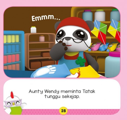 Buku Cerita Bergambar Didi & Friends: Pulau Hokey Pokey & Mana B