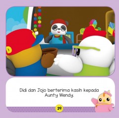 Buku Cerita Bergambar Didi & Friends: Jom Ke Dunia Teko & Pasu N