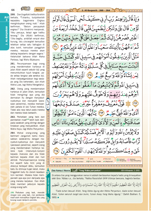 Al-Quran Al-Karim Multazam Perjuzuk (Saiz B5)