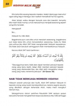 Hidayah Milik Allah, Bro!