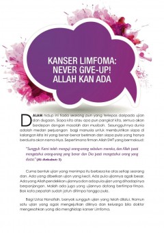 Never Give Up! Allah Kan Ada