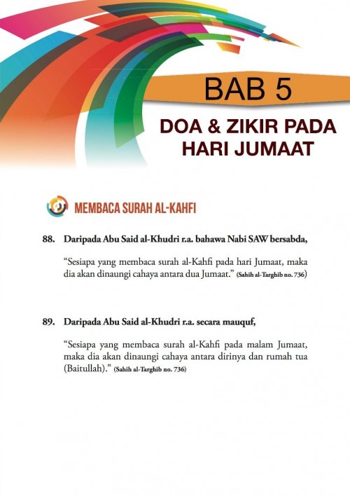 Doa & Zikir Harian Rasulullah