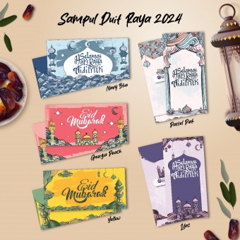 Sampul Duit Raya 2024 (Single Pack)