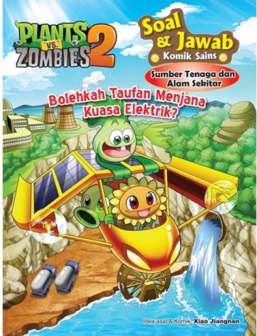 Plants vs Zombies 2 – Soal & Jawab Komik Sains Bolehkah Taufan