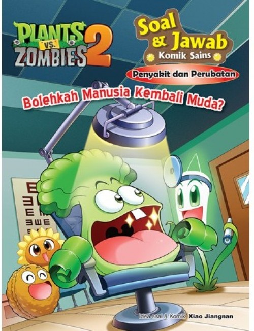 Plants vs Zombies 2 – Soal & Jawab Komik Sains Penyakit dan Pe