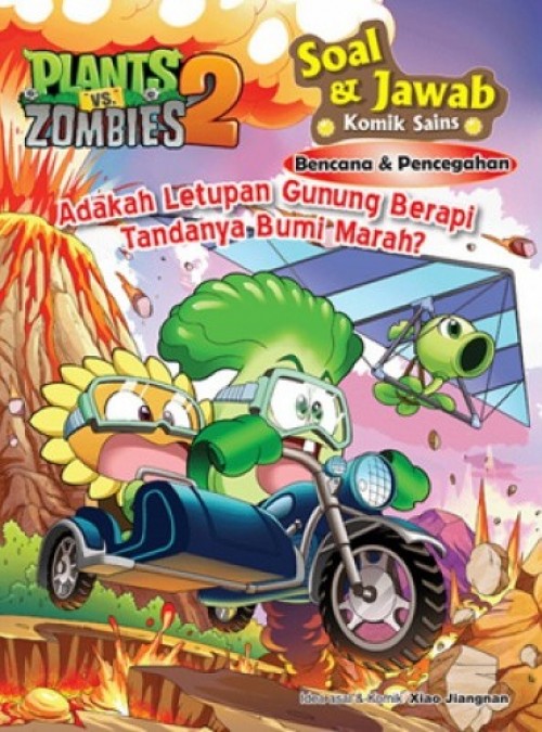 Plants vs Zombies 2 – Soal & Jawab Komik Sains Bencana & Pence