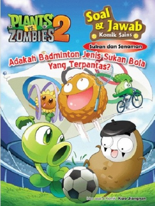 Plants vs Zombies 2 – Soal & Jawab Komik Sains Sukan dan Senam