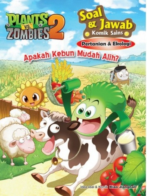 Plants vs Zombies 2 – Soal & Jawab Komik Sains-Pertanian & Eko