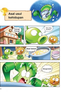 Plants vs Zombie - Soal Jawab : Makhluk Pra Sejarah