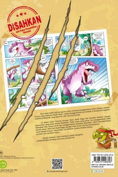 Plants vs Zombie -Komik Dinosaur : Pakatan Kung Fu