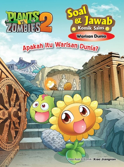 Plants vs Zombie 2 - Soal Jawab : Warisan Dunia (Apakah itu Wari