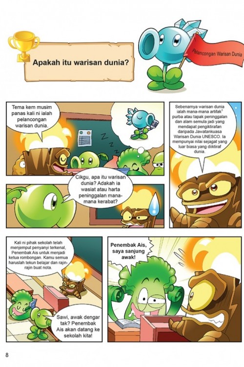 Plants vs Zombie 2 - Soal Jawab : Warisan Dunia (Apakah itu Wari