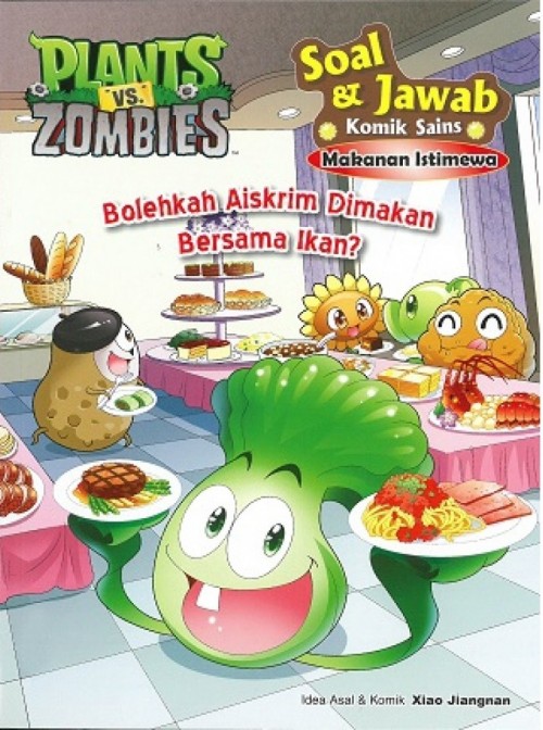 Plants vs Zombie - Soal Jawab : Makanan Istimewa ( Bolehkan Aisk