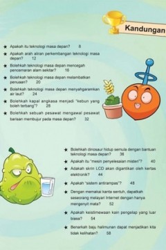 Plants vs Zombie - Soal Jawab : Teknologi Masa Depan (Bolehkan D