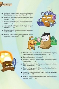 Plants vs Zombie - Soal Jawab : Teknologi Masa Depan (Bolehkan D