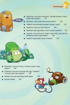 Plants vs Zombie - Soal Jawab : Teknologi Masa Depan (Bolehkan D