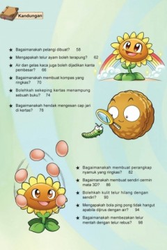 Plants vs Zombie - Soal Jawab : Uji Kaji (Bagaimanakah Belon Pla