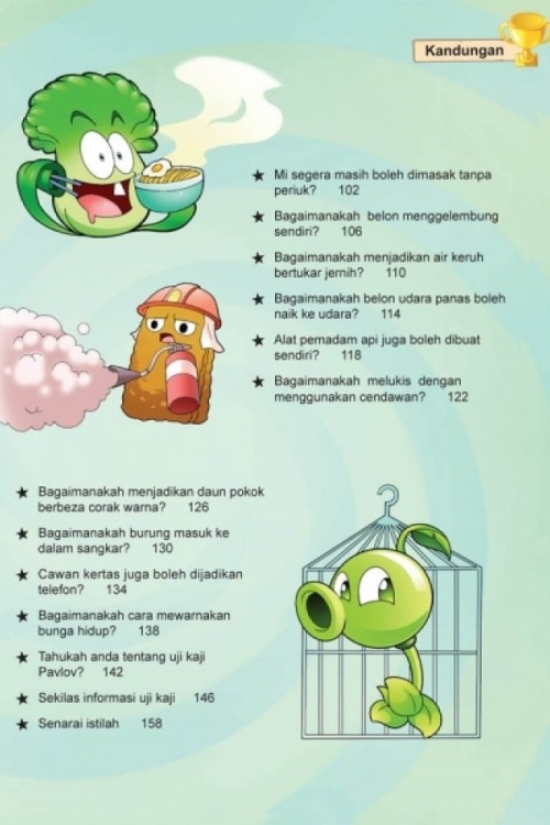 Plants vs Zombie - Soal Jawab : Uji Kaji (Bagaimanakah Belon Pla