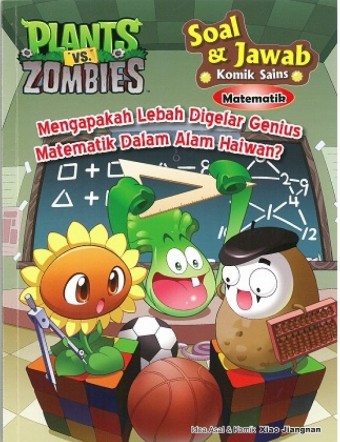 Plants vs Zombie  - Soal Jawab : Matematik (Mengapakah Lebah Dig