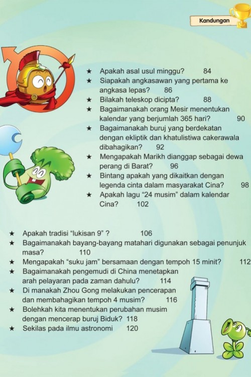 Plants vs Zombie 2 -= Soal Jawab : Astronomi (Mengapakah Bintang