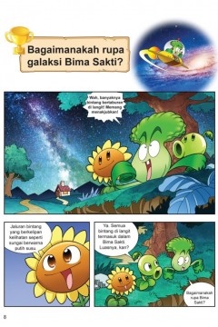 Plants vs Zombie 2 -= Soal Jawab : Astronomi (Mengapakah Bintang