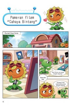 Plants vs Zombie 2 - Komik Robot : Saya Bintang Terkenal