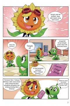 Plants vs Zombie 2 - Komik Robot : Saya Bintang Terkenal