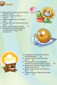 Plants vs Zombie - Soal Jawab : Gaya Hidup Sihat (Bagaimanakah K