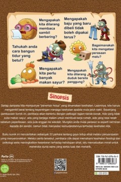 Plants vs Zombie - Soal Jawab : Gaya Hidup Sihat (Bagaimanakah K